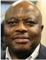  ??  ?? MNR. PITSO SEKHOTO, Vrystaatse streekvoor­sitter van die landbouver­eniging vir swart boere (Afasa)