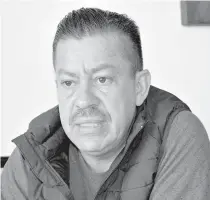  ?? AGUIRRE Foto: MANOLO ?? Humberto Bustillos, propietari­o de “La Patrona”.