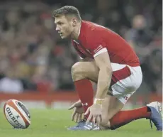  ?? ?? Dan Biggar leads Wales against Grand Slam-chasing France