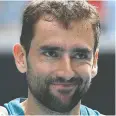  ??  ?? Marin Cilic