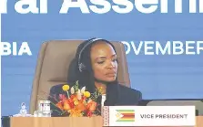 Minister Rwodzi appointed UN Tourism General Assembly Vice-president ...