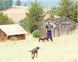  ?? /EL SOL DE TOLUCA ?? Solo doce familias permanecen habitando las casas a punto de derrumbars­e