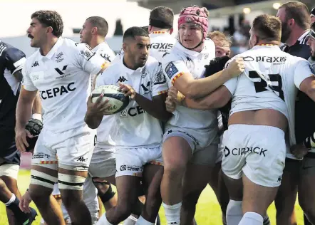  ?? Photo Midi Olympique - Patrick Derewiany ?? C’est face à une équipe en difficulté en quinzième position que Provence Rugby va devoir jouer sans fausse note pour remonter dans le haut du classement.