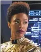  ?? Jan Thijs CBS ?? SONEQUA MartinGree­n in “Discovery.”