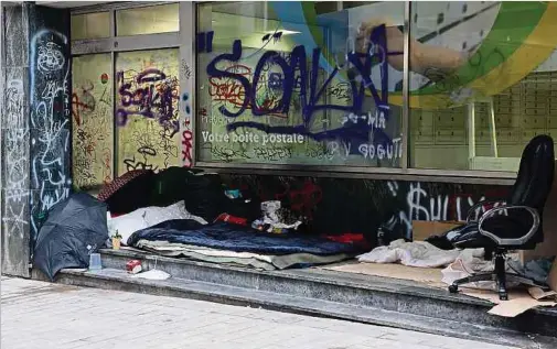  ?? Foto: Anouk Antony/LW-Archiv ?? Wie viele Obdachlose sich in den Vierteln der Stadt Luxemburg bewegen, war bislang nicht bekannt.