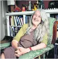  ??  ?? The cartoon, top, at the centre of abuse on Twitter against Professor Mary Beard