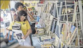  ??  ?? The AJC Decatur Book Festival offers events featuring more than 600 authors over three days.