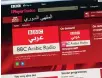  ?? ?? The BBC’s Arabic radio station went off air this year