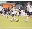  ?? FOTO: MICHAEL DAHLKE ?? Marco Juretzko traf bei Preußens 3:2Sieg in Dümpten.