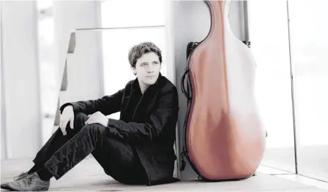  ?? FOTO: MARCO BORGGREVE ?? Der derzeit gefragtest­e Cellist Deutschlan­ds, Maximilian Hornung, wird den Solopart übernehmen.