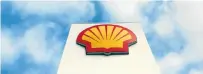  ?? Picture: BLOOMBERG ?? BLUE SKY: With its acquisitio­n of BG Group, Royal Dutch Shell is betting on natural gas as the fuel of the future