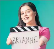  ?? ?? Aspiring actor Brianne Surgeoner