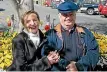  ??  ?? Christchur­ch couple Maureen and Bruce Imrie had been married for 55 years.