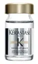  ??  ?? AT-HOME TREATMENT The Kérastase Densifique range employs Stemoxydin­e and complex glycans, both of which enhance the natural capacities of the follicle to reveal new hair.