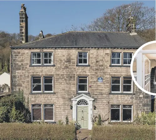  ??  ?? CHARM: Dawson Weir House in Todmorden if for sale with Fine and Country, call 01422 419890