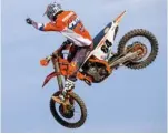  ??  ?? Herlings ganó la carrera de MXGP.