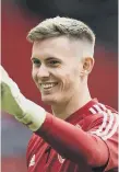  ??  ?? Dean Henderson.