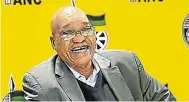  ??  ?? Will Zuma’s giggle rule the roost in parliament yet again?