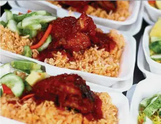  ??  ?? A wide array of mouth-watering dishes for breaking fast are to be found at the annual Ramadan Bazaar at Kompleks Bukit Jambul in Penang from May 27 to June 24.