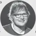  ?? ANTONIO CALANNI, AP ?? Ed Sheeran blames his record label.