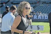  ?? Picture / AP ?? Beth Mowins will become the first woman to call an NFL game.