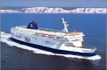  ??  ?? SEA-SAW: P&O has turned a £10m loss into a £13m profit