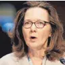  ?? FOTO: DPA ?? Gina Haspel kann ihr Amt als CIA-Chefin antreten.