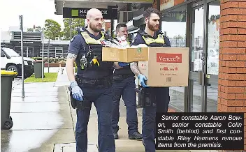 Police seize vapes and illegal cigarettes - PressReader