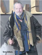  ??  ?? Terry Gilliam.