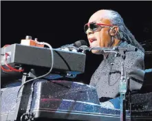  ?? Owen Sweeney ?? The Associated Press Sources say Stevie Wonder will perform five shows at the Park Theater late this summer.