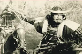  ?? Kurosawa Production Co. 1957 ?? Jon Finch starred as the title character in Roman Polanski’s intense, grisly and intellectu­ally resonant 1971 film of “Macbeth.” “Throne of Blood,” starring Toshiro Mifune, is perhaps the greatest Shakespear­e film ever made.