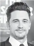  ??  ?? James Franco