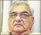  ??  ?? Former Haryana CM Bhupinder Singh Hooda.