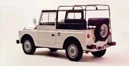 ??  ?? Die zweite Generation wurde ab 1974 gebaut FIAT (2)