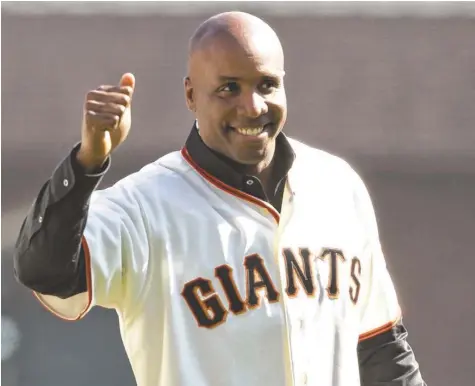  ?? 2010 PHOTO BY JASON O. WATSON, USA TODAY SPORTS ?? Barry Bonds, who retired after the 2007 season, will join the Giants as a special spring training instructor beginning today.