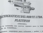  ??  ?? Flexográfi­cas del Norte abrió un fábrica, en Cúcuta.