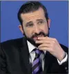  ?? PICTURES: MOTSHWARI MOFOKENG ?? TIGHT-LIPPED: John Vlismas is Minister of Non-Communicat­ive Diseases.