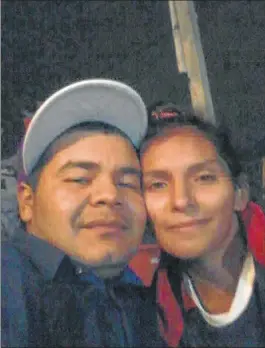  ??  ?? ESPANTO. Fabián y Leonela, los tíos de Sheila y principale­s acusados, están presos desde el jueves, el día que la policía halló el cuerpo.