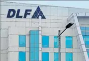  ?? MINT/FILE ?? DLF posted a 58% drop in net profit to ₹109.01 crore in the AprilJune quarter