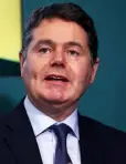  ??  ?? PASCHAL DONOHOE: Insists legislatio­n is needed for parts of Covid-19 rescue package