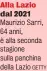  ?? GETTY ?? Alla Lazio dal 2021 Maurizio Sarri, 64 anni, è alla seconda stagione sulla panchina della Lazio