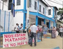  ??  ?? No opina. La alcaldesa de Santa María no ha brindado su postura sobre los temas señalados por la PDDH y otros, relacionad­os con la función pública.