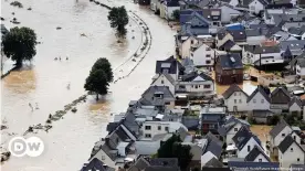  ??  ?? "The flooding in western Europe has created more awareness than any series can"
