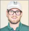  ?? JASON SIMMONDS/JOURNAL PIONEER ?? MacKenzie Clow of Summerside is in his second season with the Husson University Eagles golf team in Bangor, Me.