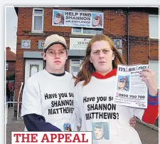  ??  ?? THE APPEAL With then partner Craig Meehan