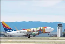  ?? SOUTHWEST AIRLINES ?? Southwest’s plans to create gateways connecting Hawaii to Oakland, San Jose, Sacramento and San Diego first must clear regulatory approval.