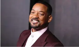  ?? Press Agency/NurPhoto/REX/Shuttersto­ck ?? Win-repentance day? … Will Smith at the premiere of Emancipati­on. Photograph: Image