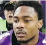  ??  ?? Stefon Diggs