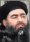  ??  ?? Abu Bakr al-baghdadi Islamic State leader