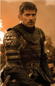  ?? /HBO ?? Nikolaj Coster-Waldau obtuvo una nominación como actor secundario